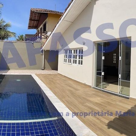Casa Pe Na Areia Com Piscina A 10Mts Enseada Villa Guaruja Luaran gambar